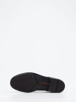 Herren Lemargo – Schnürstiefelette aus Büffelleder