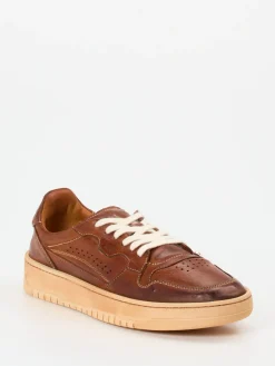 Herren Lemargo – Sneaker aus Büffelleder cognac