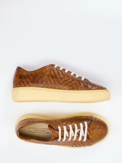 Herren Lemargo – Sneaker aus Flechtleder in