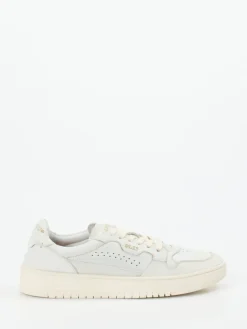 Damen Lemargo – Sneaker aus genarbtem Glattleder Off-White
