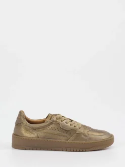 Damen Lemargo – Sneaker aus Hirschleder in Bronze