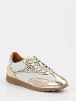 – Sneaker aus Hirschleder mit Metallic-Details*Lemargo Online
