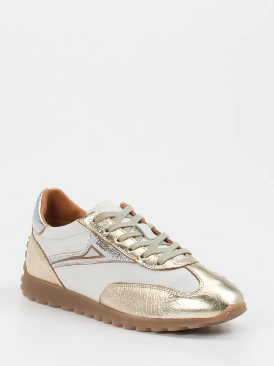 – Sneaker aus Hirschleder mit Metallic-Details*Lemargo Online