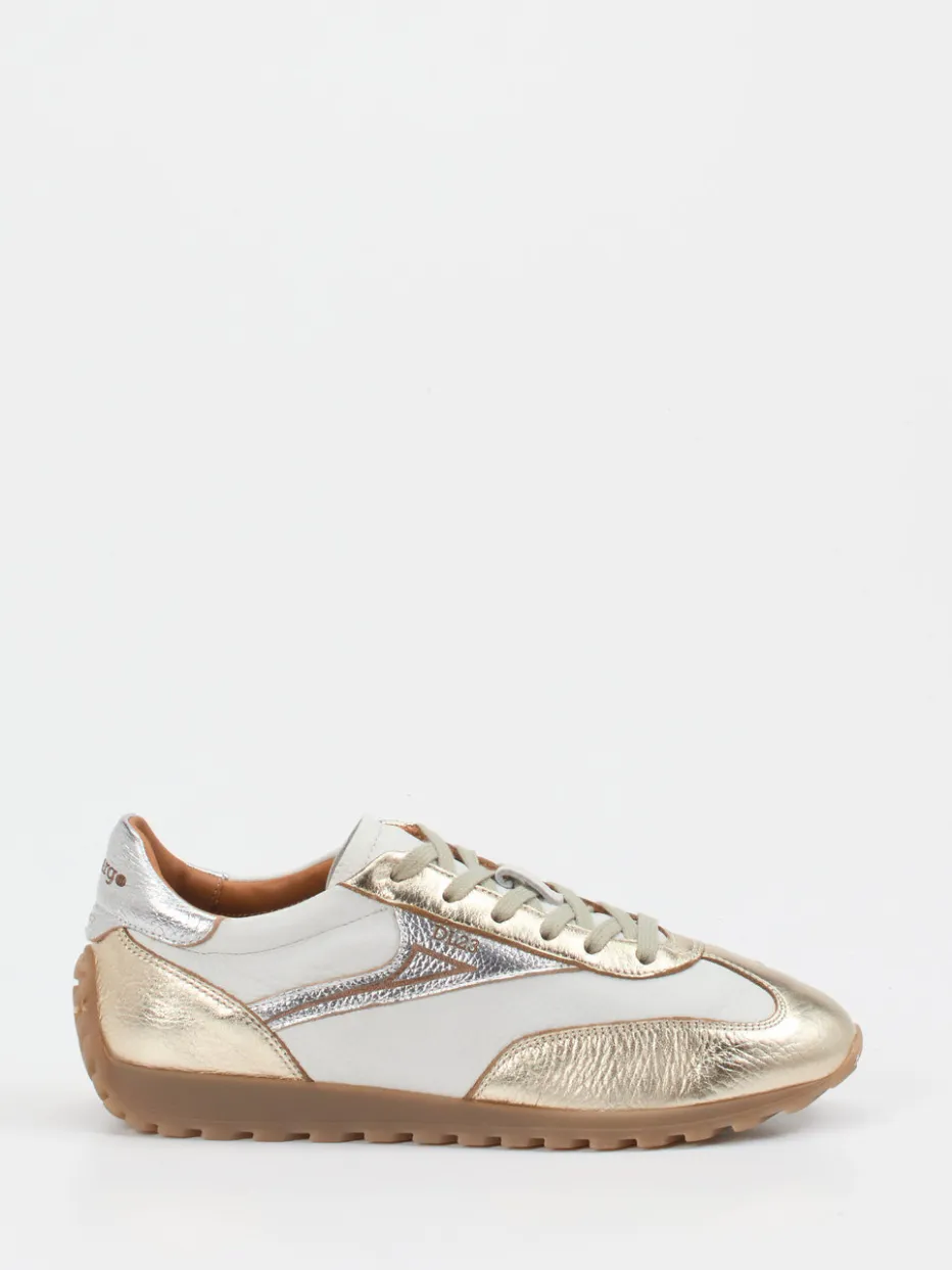 – Sneaker aus Hirschleder mit Metallic-Details*Lemargo Online