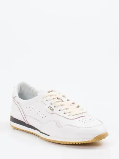 Damen Lemargo – Sneaker aus Hirschleder Off-White