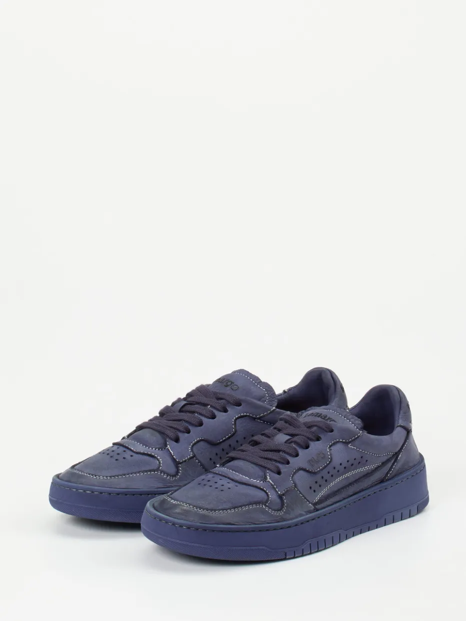 – Sneaker aus Hirschleder in Tinten*Lemargo Online