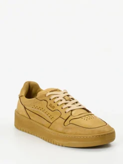 Herren Lemargo – Sneaker aus Hirschleder honiggelb