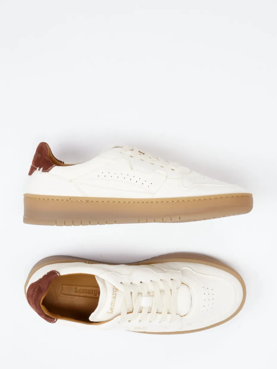 – Sneaker aus Hirschleder creme*Lemargo New