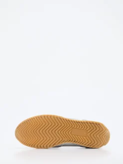 Damen Lemargo – Sneaker aus Hirschleder mit Metallic-Details