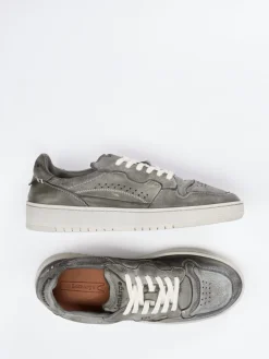 Herren Lemargo – Sneaker aus Hirschleder in Schiefer