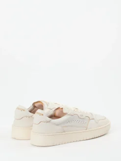 Herren Lemargo – Sneaker aus Hirschleder in Cremeweiß