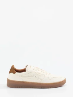 – Sneaker aus Hirschleder in Creme*Lemargo Online