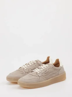 – Sneaker aus Leder in Taupe*Lemargo