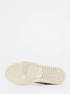 Damen Lemargo – Sneaker aus Metallicleder farben