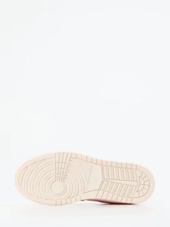 Damen Lemargo – Sneaker aus Metallicleder in Hellrosa