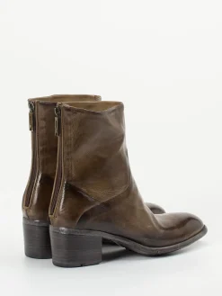 Damen Lemargo – Stiefeletten aus Büffelleder in