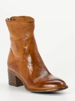 – Stiefeletten aus Büffelleder cognac*Lemargo Clearance