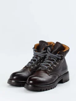 Herren Lemargo – Wanderboots aus Büffelleder Dunkel