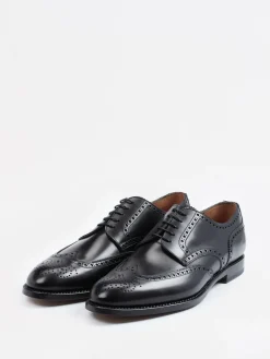 Herren Lendvay u0026 Schwarcz Lendvay & Schwarcz – Brogue Derby aus Kalbleder