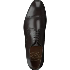 Herren Lendvay u0026 Schwarcz Lendvay & Schwarcz – Captoe Derby aus Kalbleder dunkel