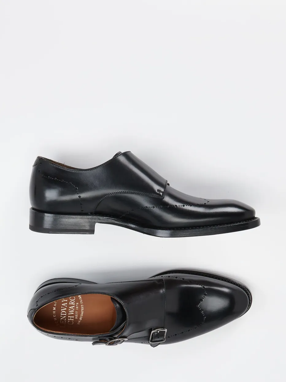 Lendvay & Schwarcz – Monkstrap aus Kalbleder*Lendvay u0026 Schwarcz Sale