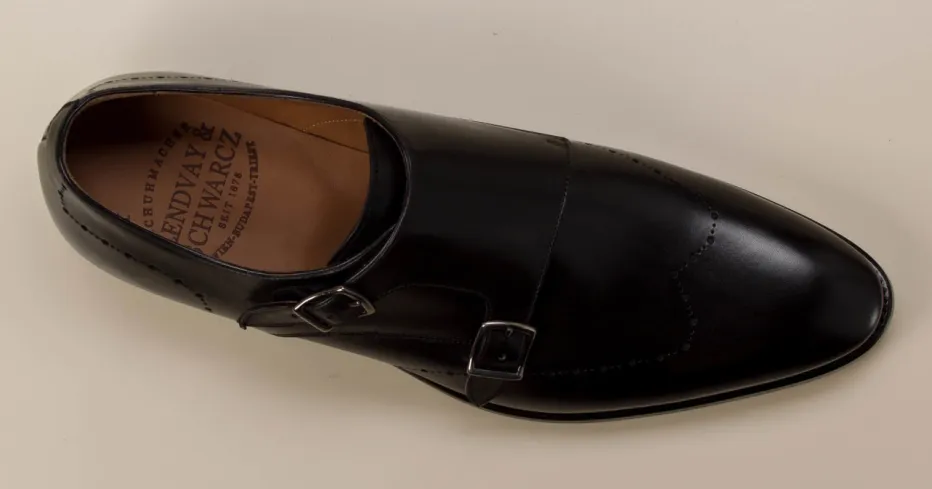 Lendvay & Schwarcz – Monkstrap aus Kalbleder*Lendvay u0026 Schwarcz Sale