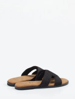 Lisa&Jo – Pantolette aus Textil in*Lisau0026Jo New