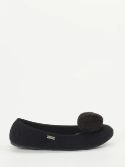 Damen Living Kitzbühel – Ballerina-Hausschuhe aus Wolle