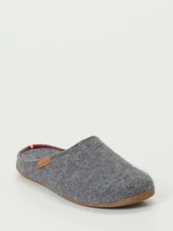 Herren Living Kitzbühel – Filzpantoffeln aus Wolle in