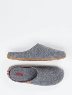 Herren Living Kitzbühel – Filzpantoffeln aus Wolle in