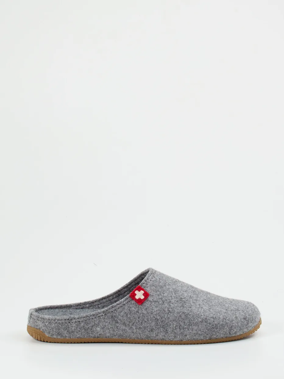 – Filzpantoffeln aus Wolle in*Living Kitzbühel Discount