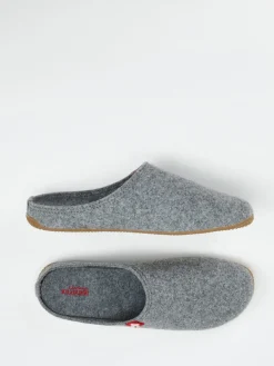 – Filzpantoffeln aus Wolle in*Living Kitzbühel Discount