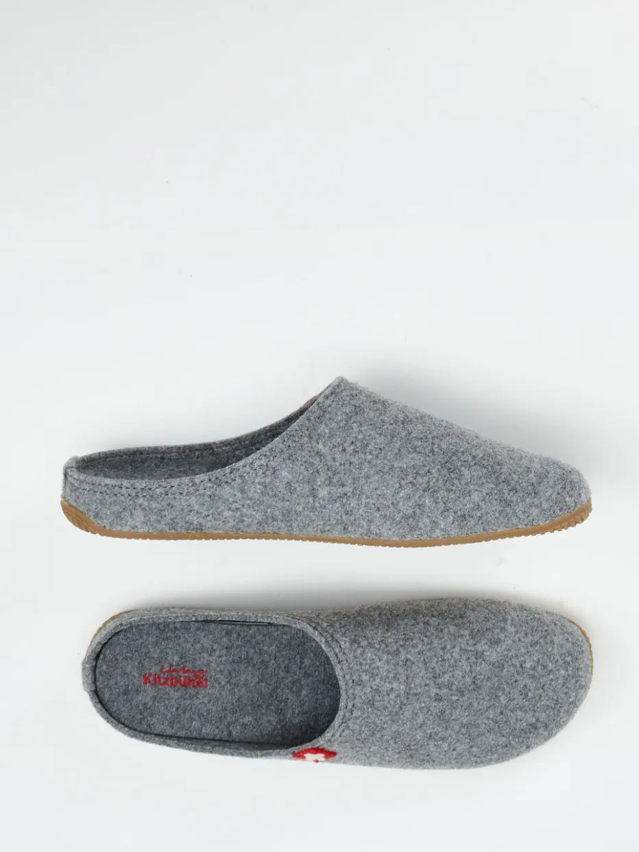 – Filzpantoffeln aus Wolle in*Living Kitzbühel Discount