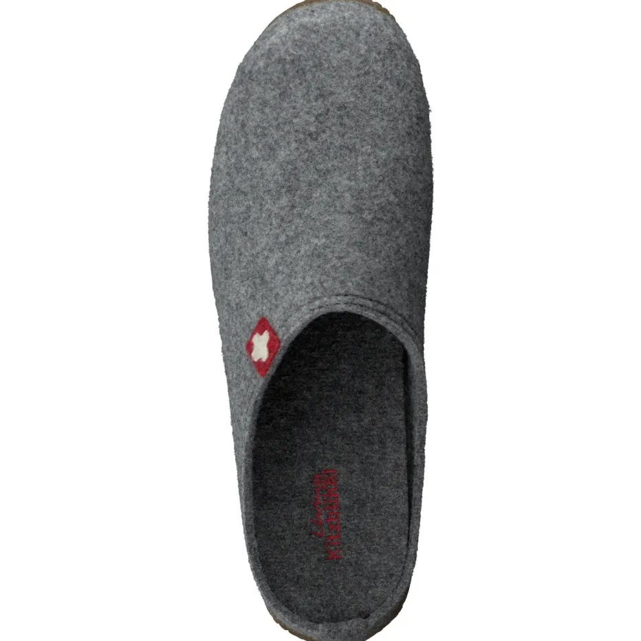 – Filzpantoffeln aus Wolle in*Living Kitzbühel Discount