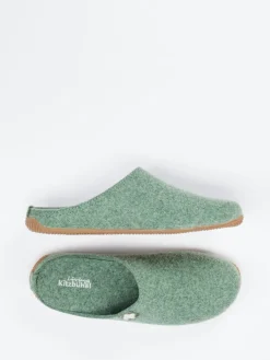 Damen Living Kitzbühel – Filzpantoffel aus Wolle in
