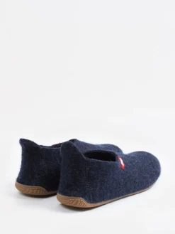 Damen Living Kitzbühel – Filzpantoffeln aus Wolle dunkel