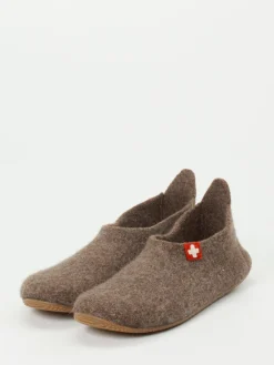 Herren Living Kitzbühel – Filzpantoffeln aus Wolle