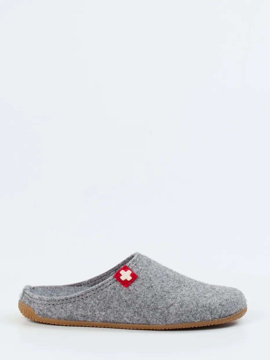 – Hauspantolette aus Wollfilz*Living Kitzbühel Best