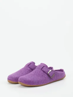 – Hausschuh aus Wollfilz in Lila*Living Kitzbühel Hot