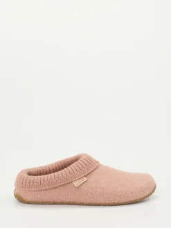 – Hüttenschuhe aus Wollfilz Altrosa*Living Kitzbühel Online