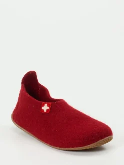 – Hüttenschuh aus Wollfilz dunkel*Living Kitzbühel Best