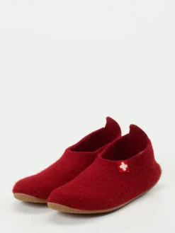 – Hüttenschuh aus Wollfilz dunkel*Living Kitzbühel Best