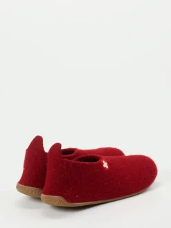 – Hüttenschuh aus Wollfilz dunkel*Living Kitzbühel Best