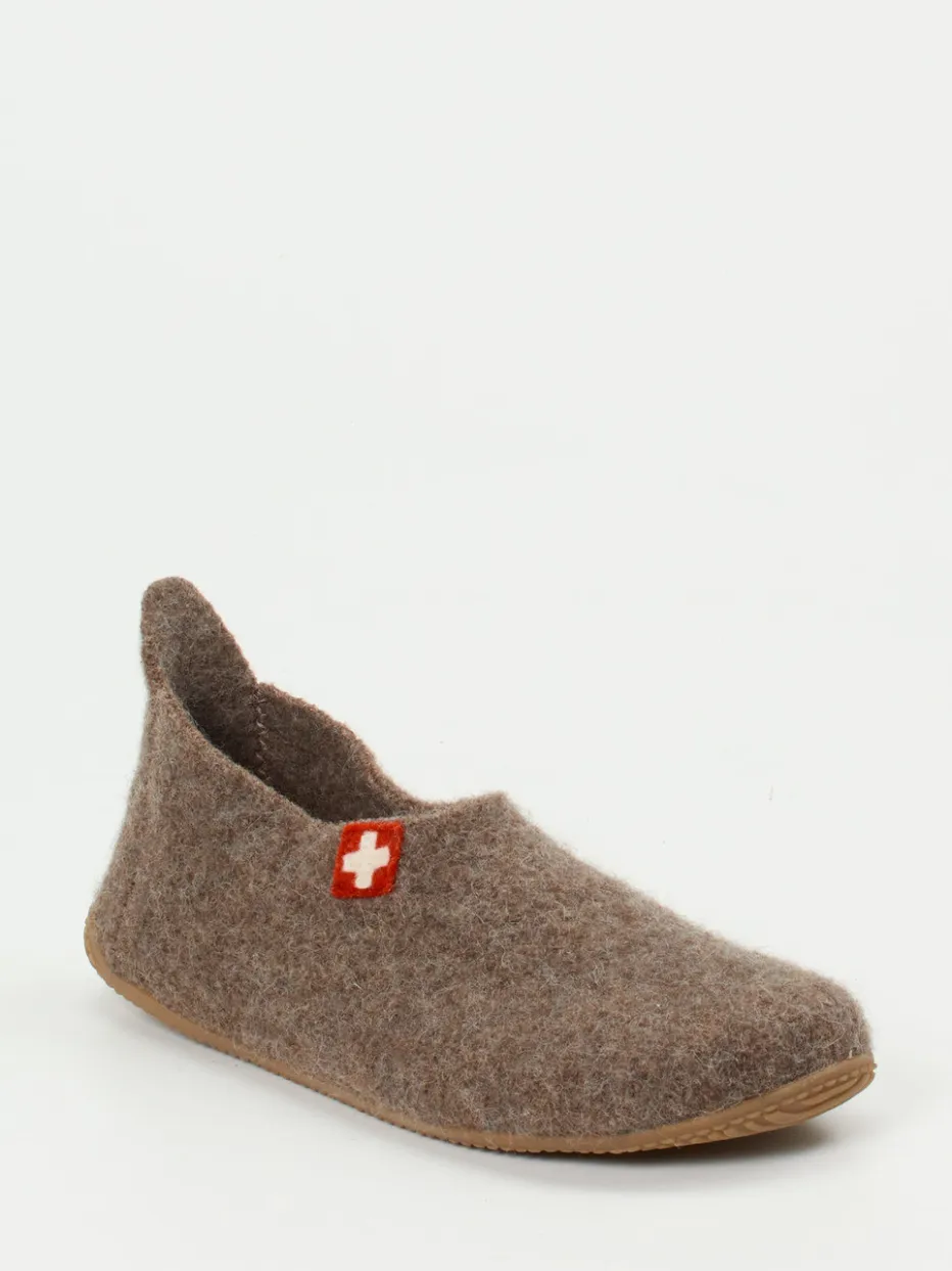 – Hüttenschuhe aus Wollfilz*Living Kitzbühel New