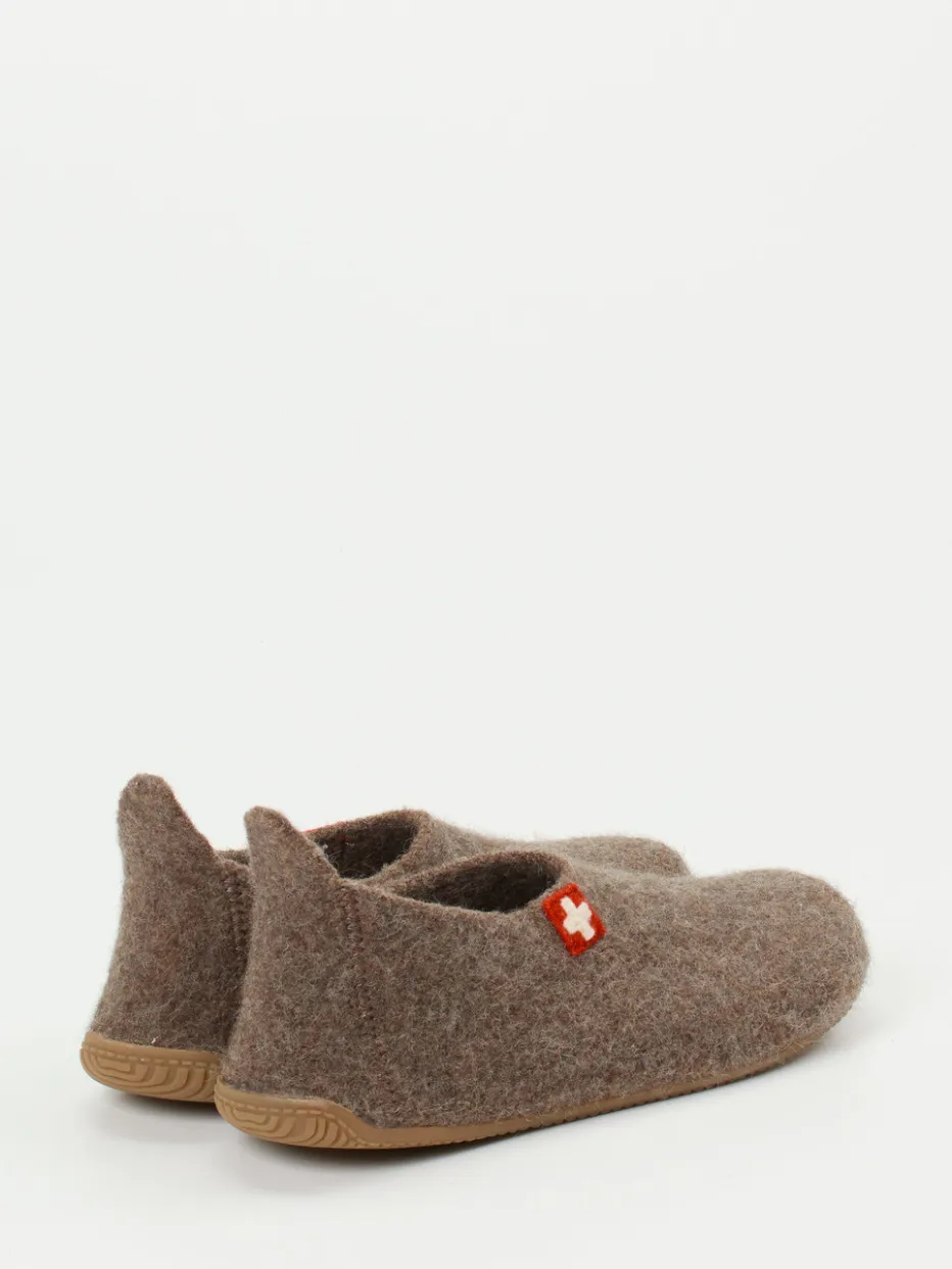 – Hüttenschuhe aus Wollfilz*Living Kitzbühel New