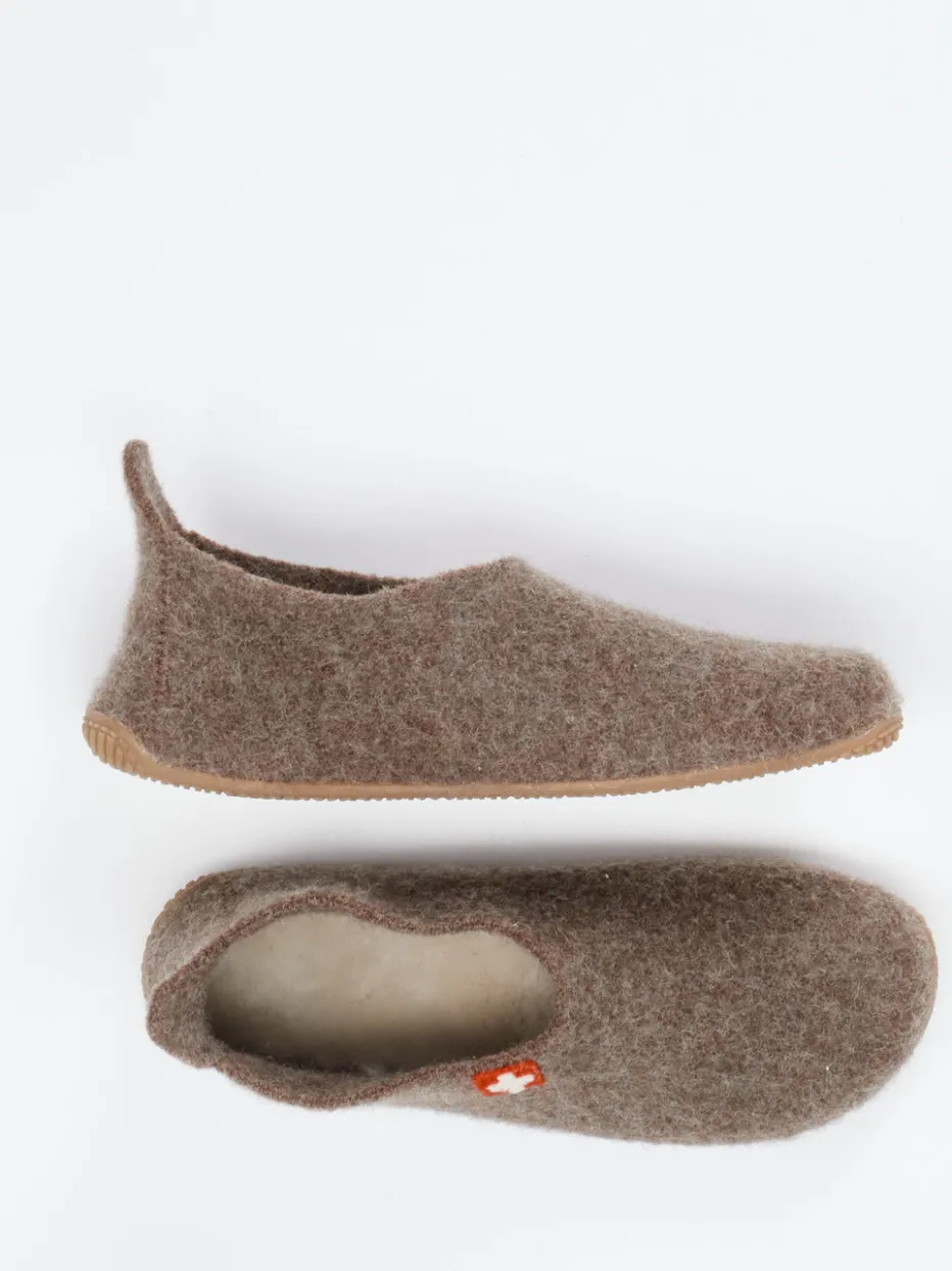 – Hüttenschuhe aus Wollfilz*Living Kitzbühel New