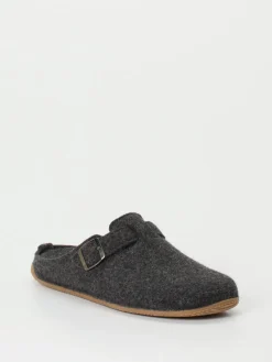 Herren Living Kitzbühel – Pantoffel aus Filz anthrazit