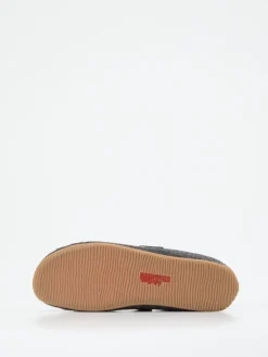 Herren Living Kitzbühel – Pantoffel aus Filz anthrazit