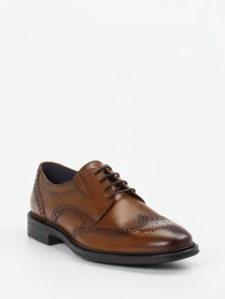 – Brogue-Schnürschuh aus Kalbleder Cognac*Lloyd Discount