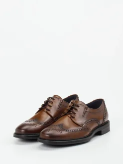 – Brogue-Schnürschuh aus Kalbleder Cognac*Lloyd Discount